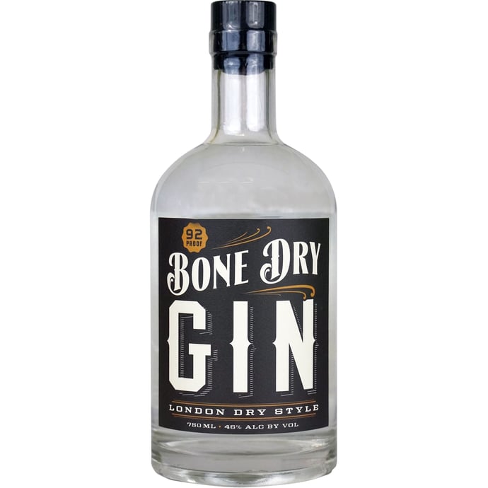 Backbone Bourbon Co. Bone Dry Gin