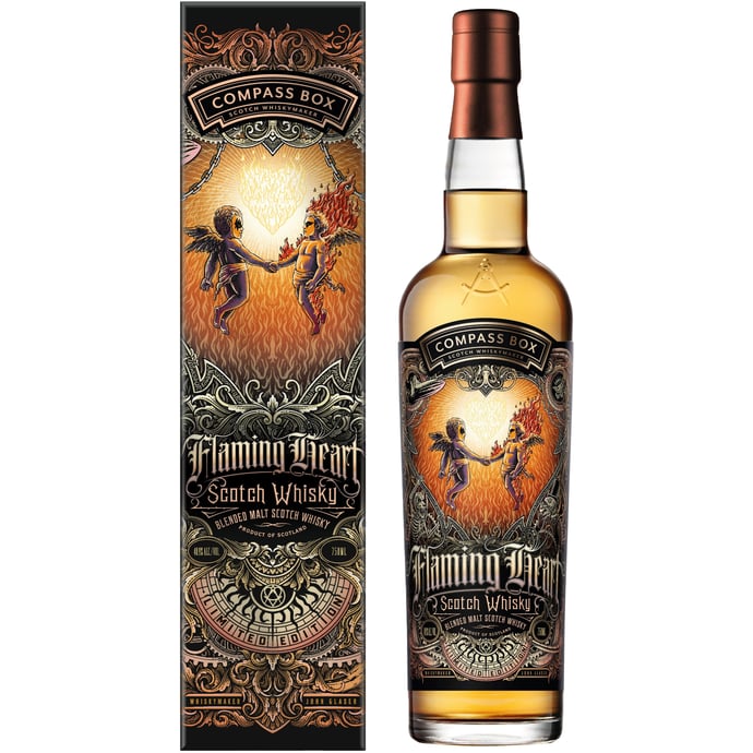 Compass Box Flaming Heart 7th Edition Limited Release 2022