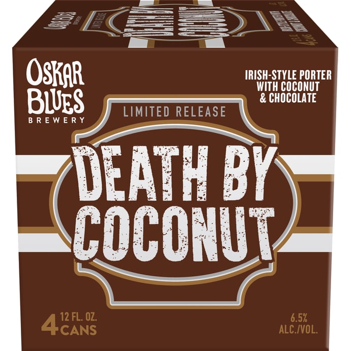 Oskar Blues Death By Coconut
