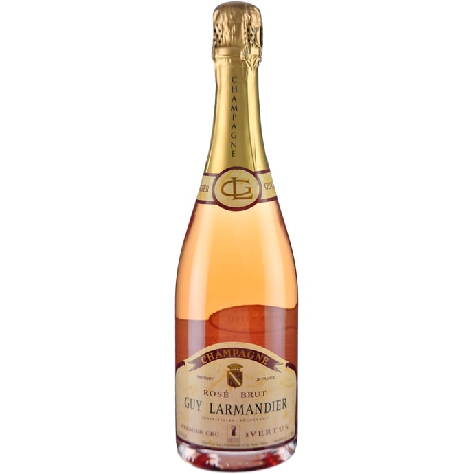 Guy Larmandier Vertus Brut Rose