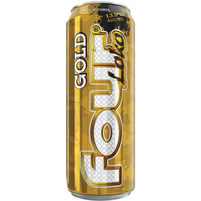 Four Loko Gold