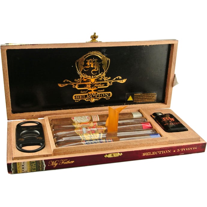 My Father Selection 5 Pack Sampler 6x50