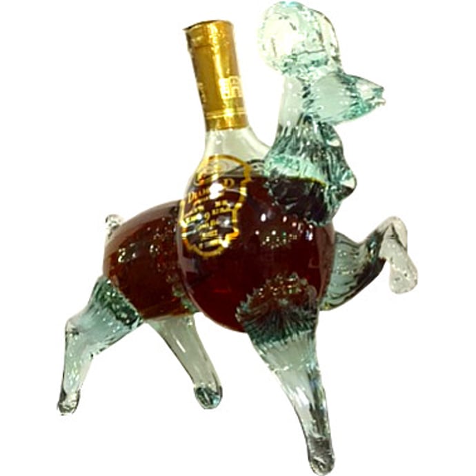 Armenian Five Star Brandy Deer Bottle