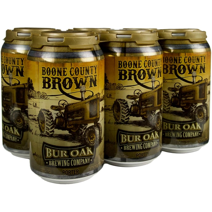 Bur Oak Boone County Brown