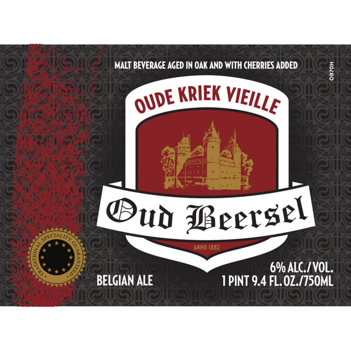 Oud Beersel Oude Kriek