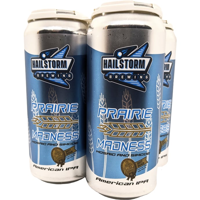 Hailstorm Prairie Madness