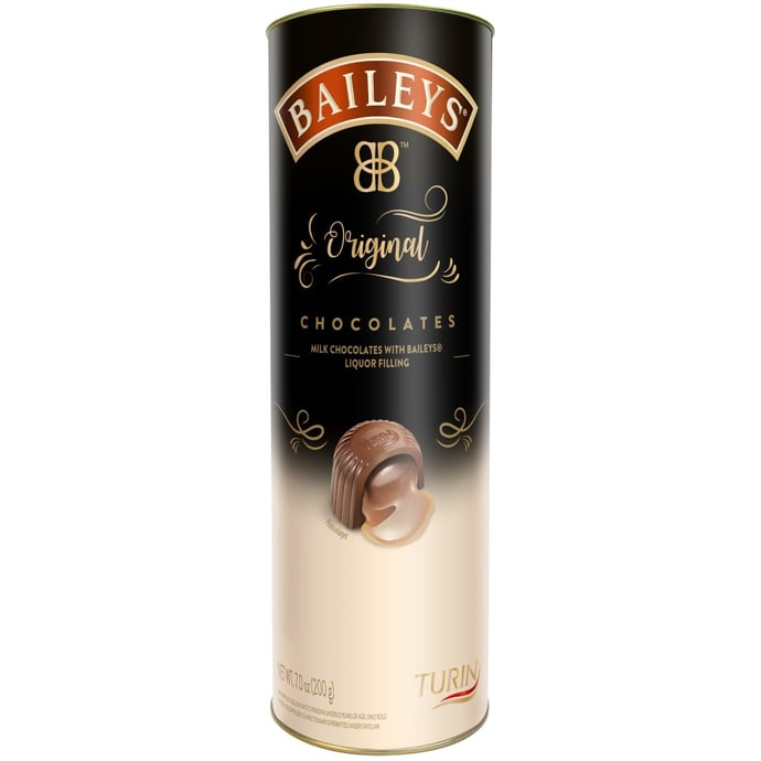 Turin Baileys Liquor Chocolate Tube