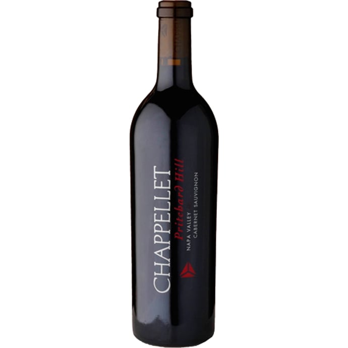 Chappellet Cabernet Sauvignon Pritchard Hill Estate Vineyard 2012