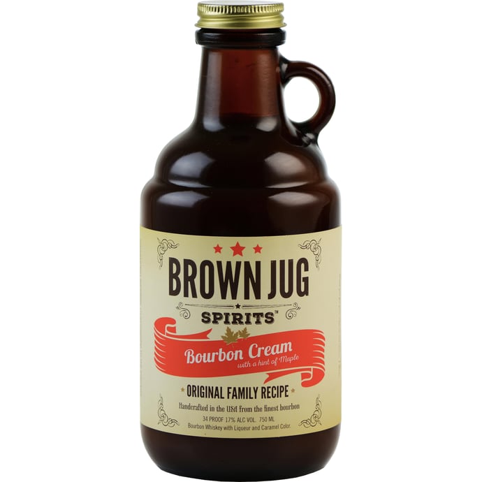 Brown Jug Bourbon Cream