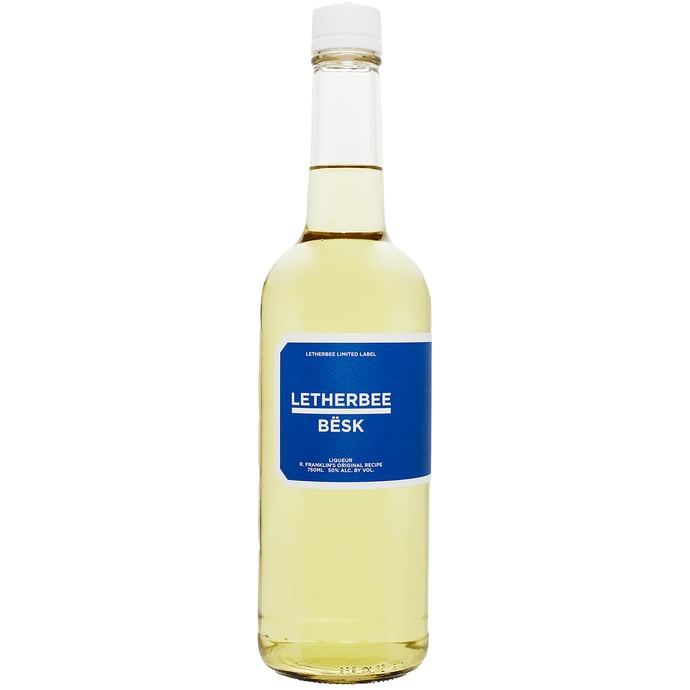 Letherbee Limited Label R. Franklin's Original Recipe Besk