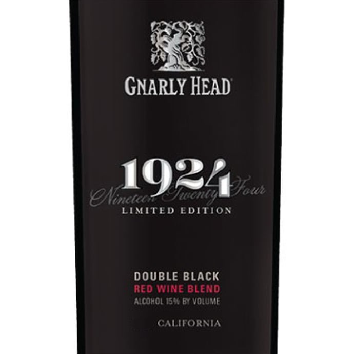 Gnarly Head 1924 Double Black 2015