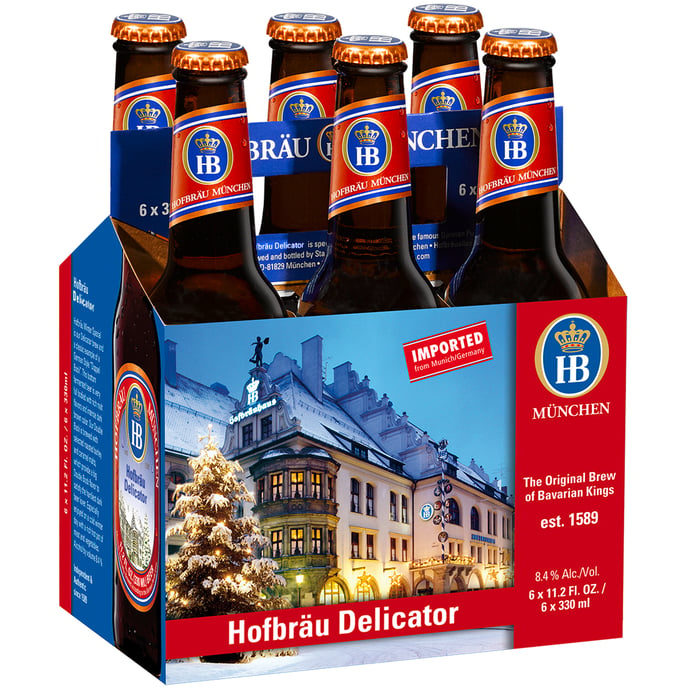 Hofbrau Munchen Delicator Doppelbock