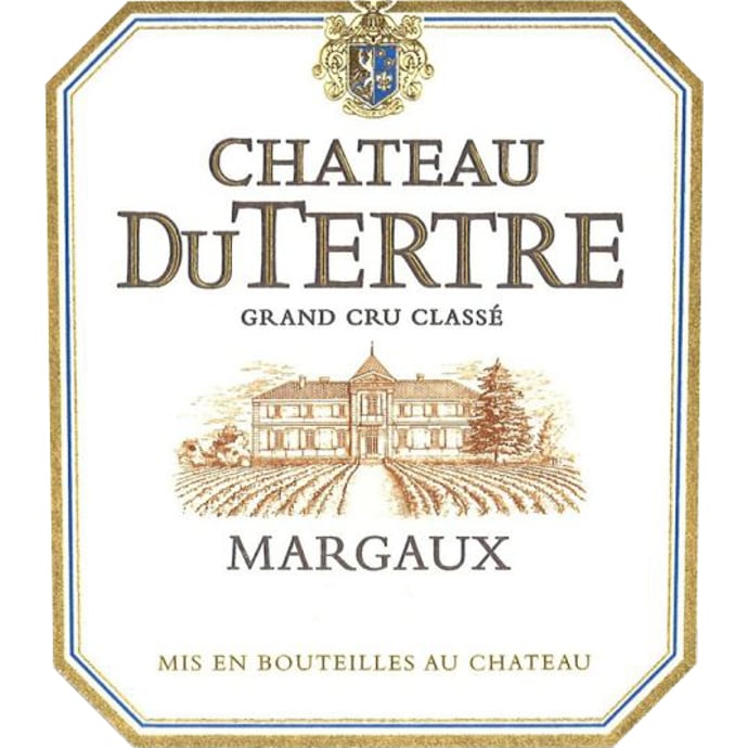 Chateau Du Tertre Margaux 2005 Half Bottle