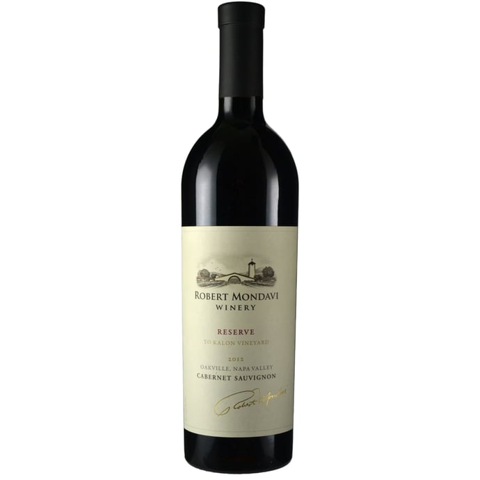 Robert Mondavi Cabernet Sauvignon Reserve 2012