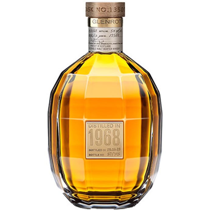 Glenrothes The Extraordinary Cask # 13507 1968