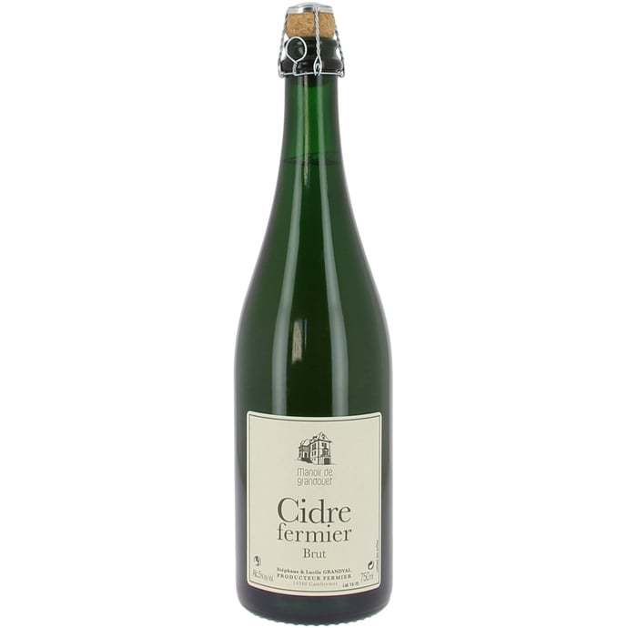 Manoir De Grandouet Cidre Fermier Brut