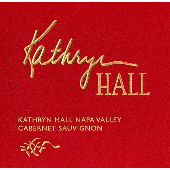 Hall Kathryn Hall Cabernet Sauvignon 2012