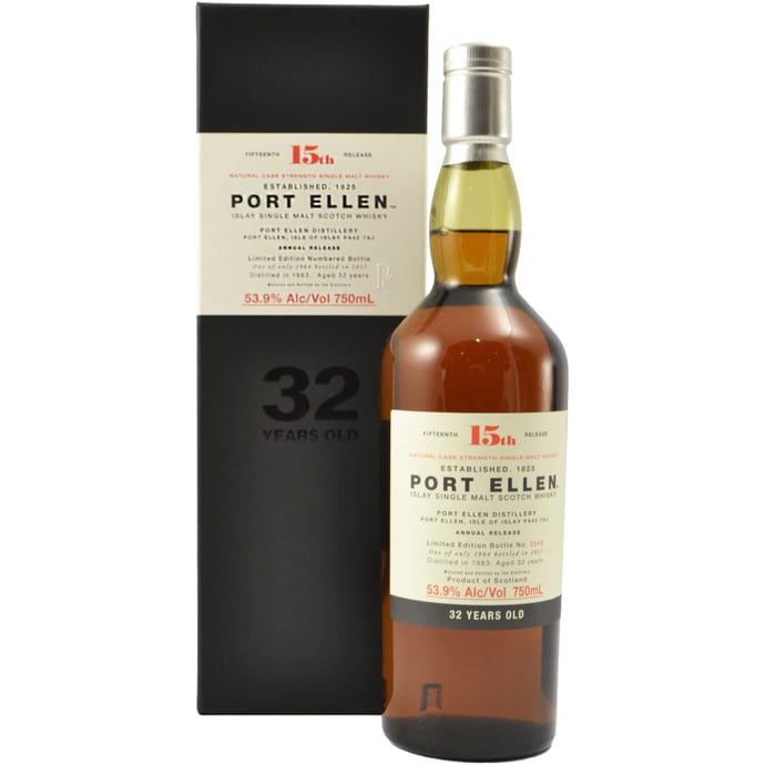 Port Ellen 32 year old 15th Limited Release 1983