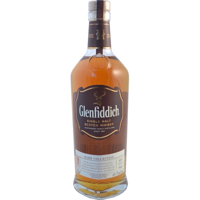Glenfiddich Rare Vintage 2015 Release 1978