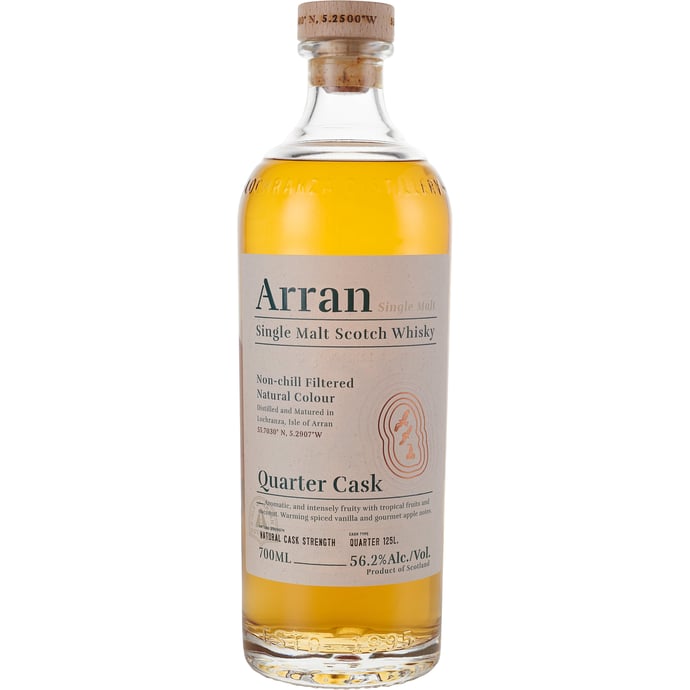 Arran Distillers "The Bothy" Quarter Cask Finished 2023