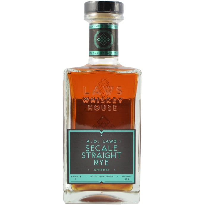 Laws Whiskey House San Luis Valley Straight Rye