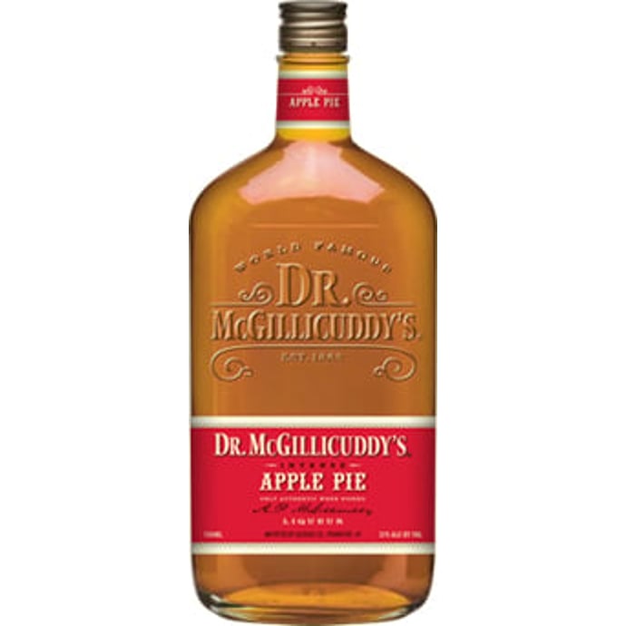 Dr McGillicuddy's Apple Pie Schnapps Liqueur