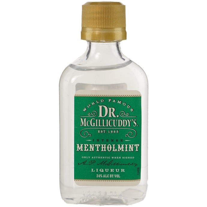 Dr McGillicuddy's Mentholmint Schnapps Liqueur