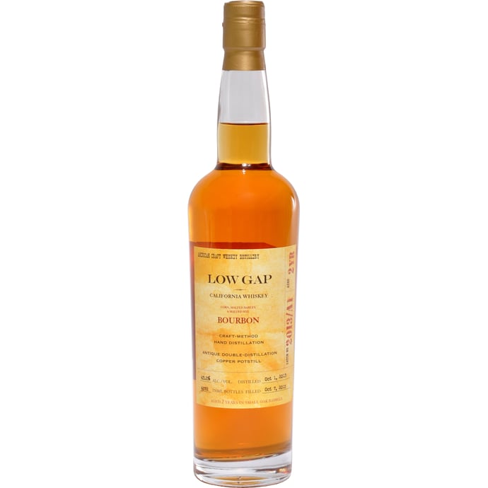 Low Gap Straight Bourbon