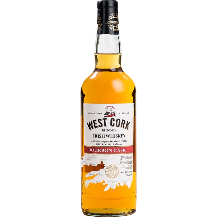 West Cork Distillers Original Bourbon Cask Irish Whiskey