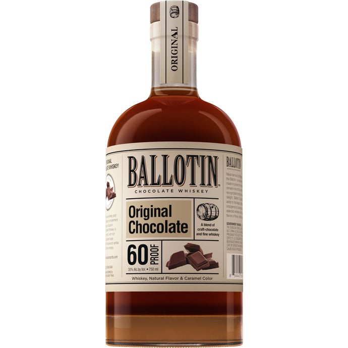 Ballotin Original Chocolate Flavored Bourbon