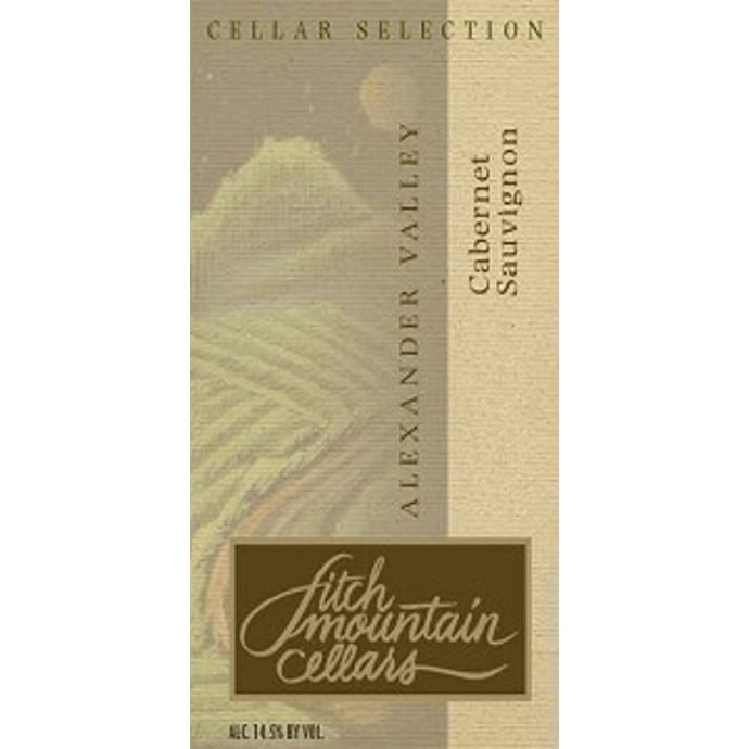 Fitch Mountain Cellars Cabernet Sauvignon 2013