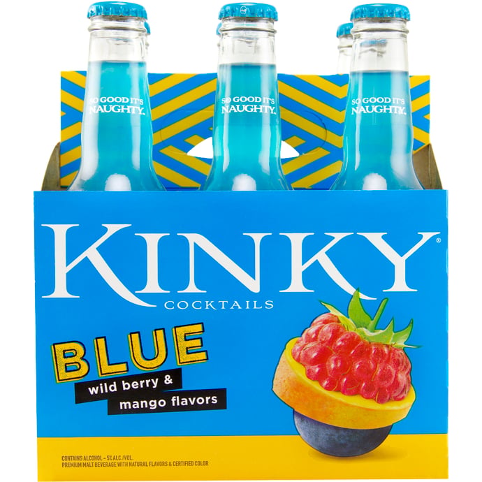 Kinky Cocktails Blue