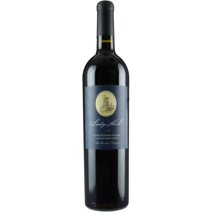 Lady Hill Winery Cuvee Etienne Lucier Slide Mountain 2013