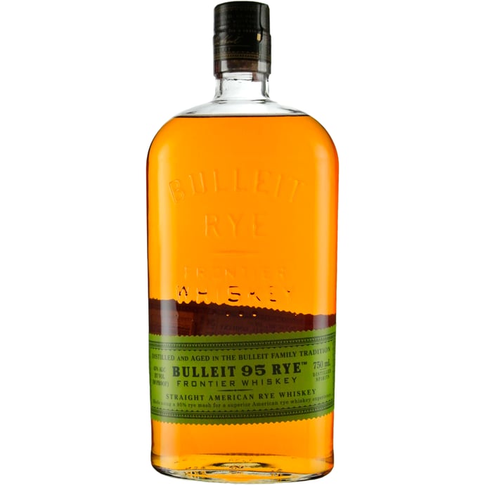 Bulleit 95 Straight Rye Whiskey