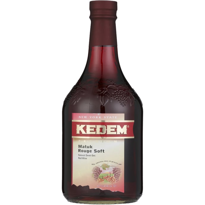 Kedem Cream Red Concord