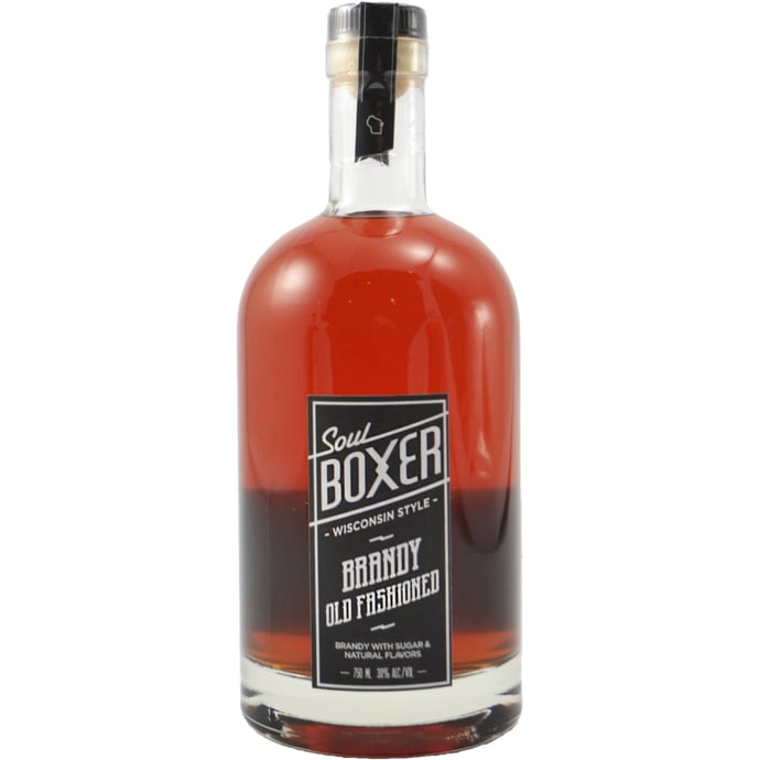 Soul Boxer Wisconsin Style Brandy Old Fashioned