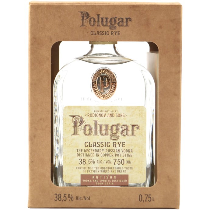 Polugar Classic Rye Breadwine Spirit