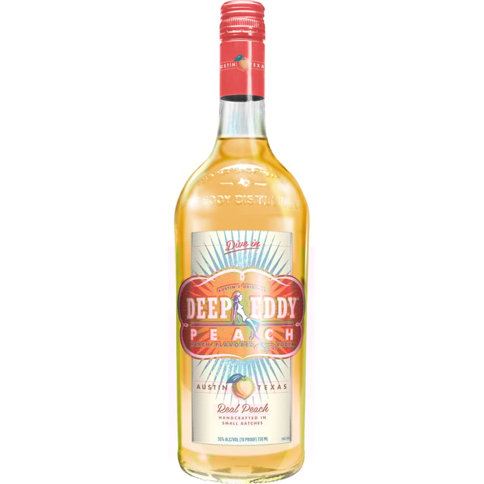 Deep Eddy Peach Vodka