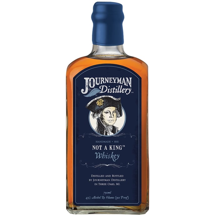 Journeyman Distillery Not a King Rye Whiskey