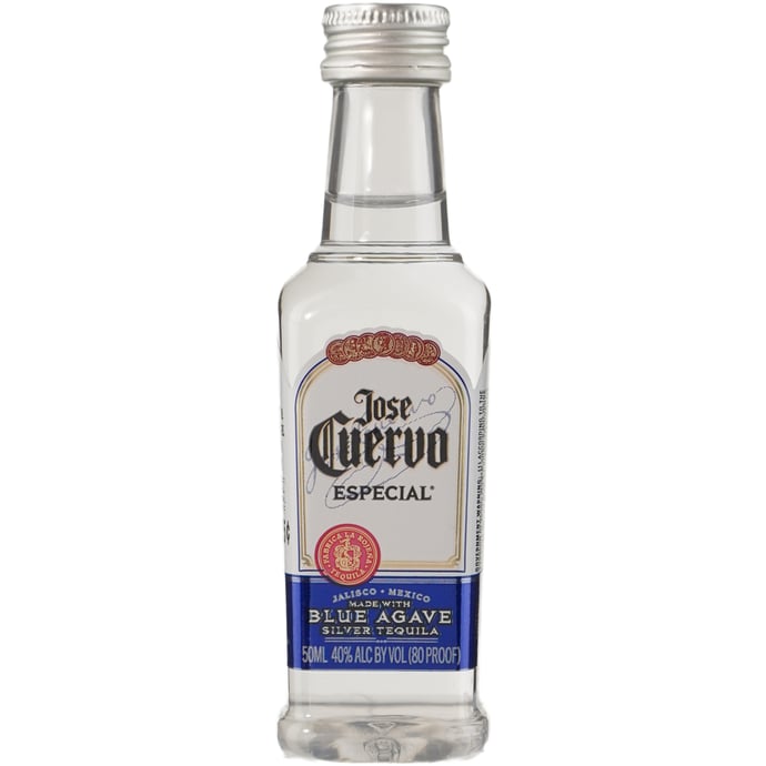 Jose Cuervo Silver Especial Tequila