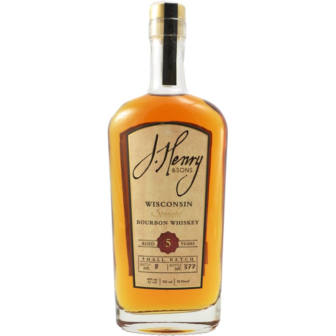 J. Henry & Sons 5 year old Bourbon