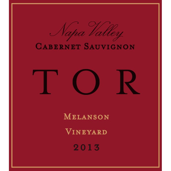 Tor Kenward Cabernet Sauvignon Melanson Vineyard 2013