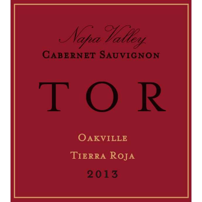 Tor Kenward Cabernet Sauvignon Tierra Roja 2013