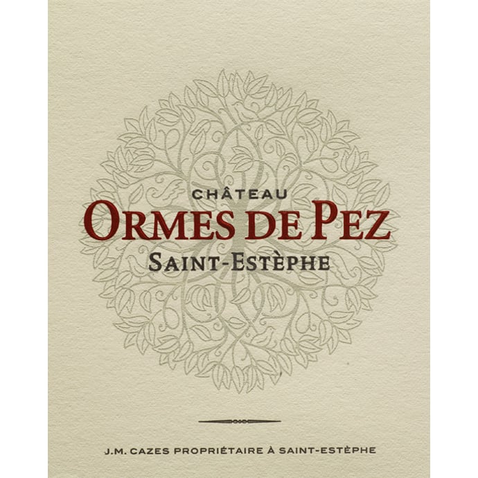 Chateau Les Ormes de Pez Saint Estephe 2014 Half Bottle