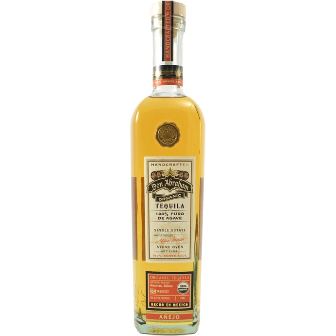 Don Abraham Organic Anejo Tequila