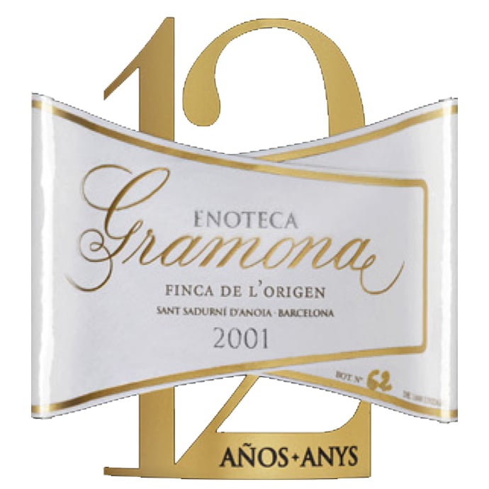 Gramona Enoteca Brut Nature 2001