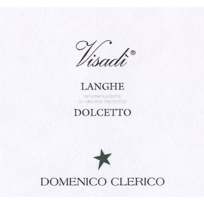 Domenico Clerico Dolcetto di Langhe Visadi 2014