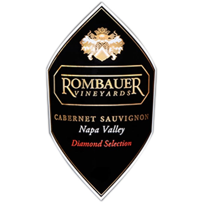 Rombauer Cabernet Sauvignon Diamond Selection 2012