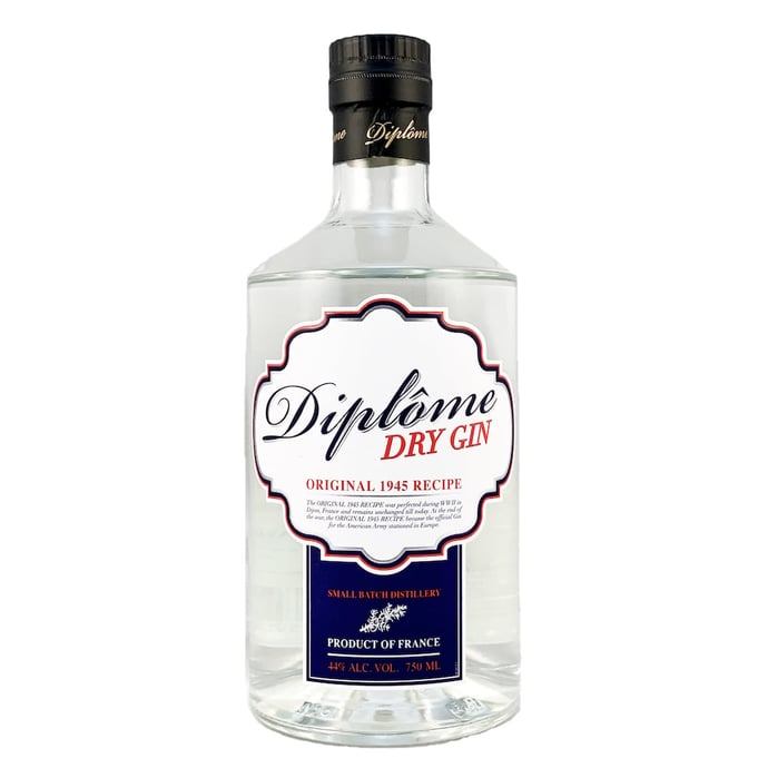 Diplome Dry Gin Original 1945 Recipe