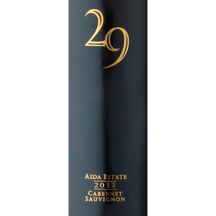 Vineyard 29 Cabernet Sauvignon Aida Vineyard 2013